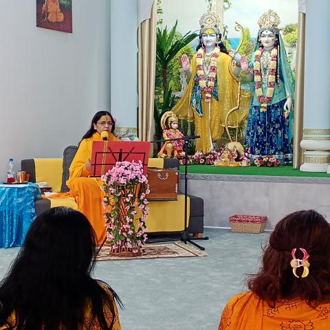 Sushri Rameshwari Devi in Poland 2025