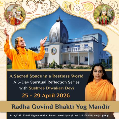 Diwakari Didi program "A Sacred Space in a Restless World"