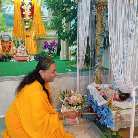 Sushri Gopeshwari Devi - Krishna Janmashtami 2026