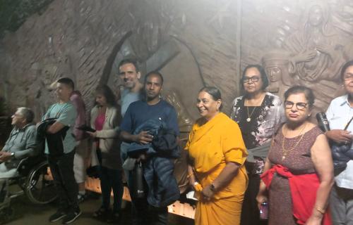 Gopeshwari Devi - Bochnia Salt Mine