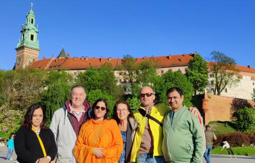 Sushri Rameshwari Devi in Poland 2025