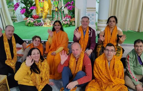 Sushri Rameshwari Devi in Poland 2025