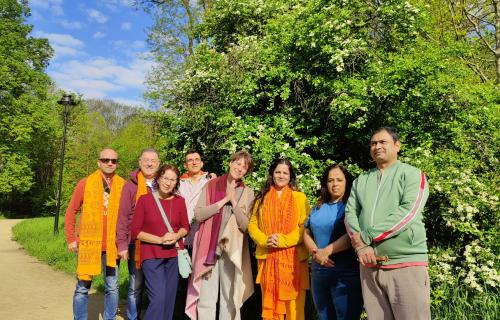 Sushri Rameshwari Devi in Poland 2025