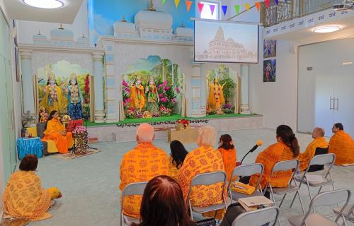 Sushri Rameshwari Devi in Poland 2025