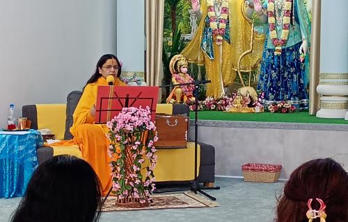 Sushri Rameshwari Devi in Poland 2025