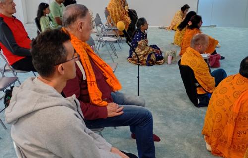 Sushri Rameshwari Devi in Poland 2025