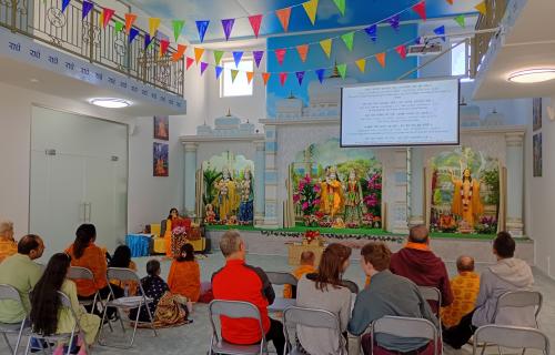 Sushri Rameshwari Devi in Poland 2025