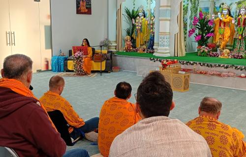 Sushri Rameshwari Devi in Poland 2025