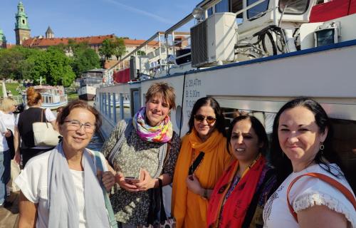 Sushri Rameshwari Devi in Poland 2025