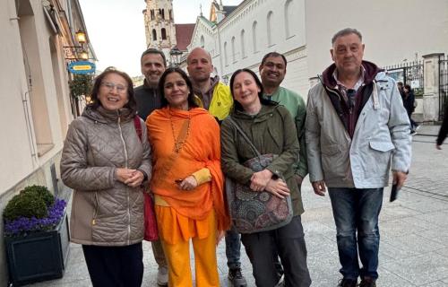 Sushri Rameshwari Devi in Poland 2025