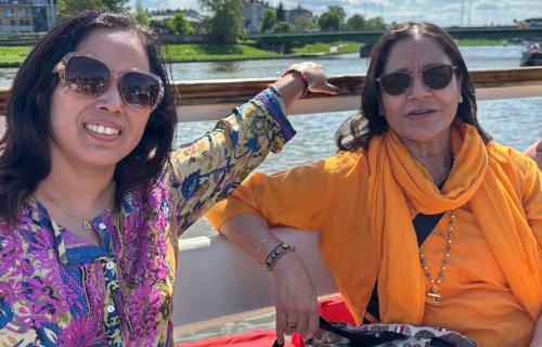 Sushri Rameshwari Devi in Poland 2025