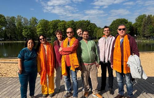 Sushri Rameshwari Devi in Poland 2025