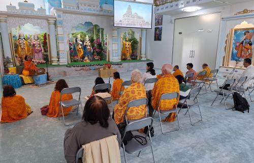 Sushri Diwakari Devi in Poland 2025