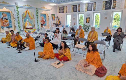 Sushri Diwakari Devi in Poland 2025