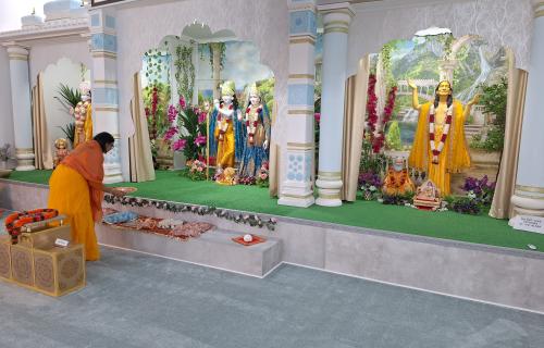 Sushri Rameshwari Devi in Poland 2025