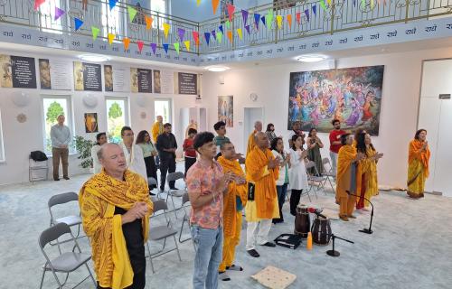 Sushri Rameshwari Devi in Poland 2025