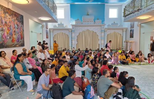 Krishna Janmashtami - cultural program