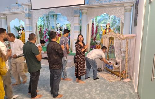 Krishna Janmashtami - baby Krishna