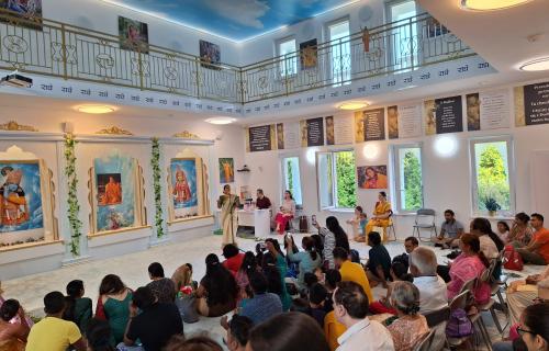 Krishna Janmashtami - cultural program