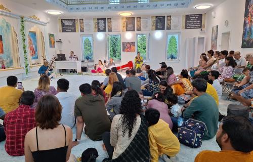 Krishna Janmashtami - cultural program