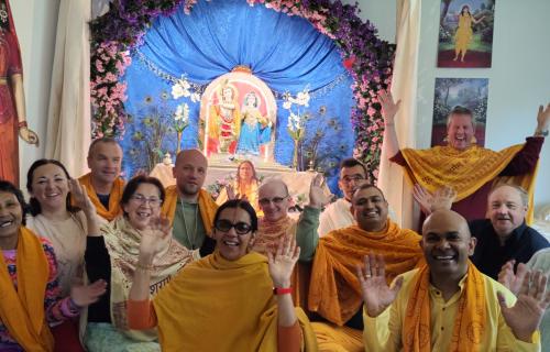 Sushri Rameshwari Devi in Poland 2025