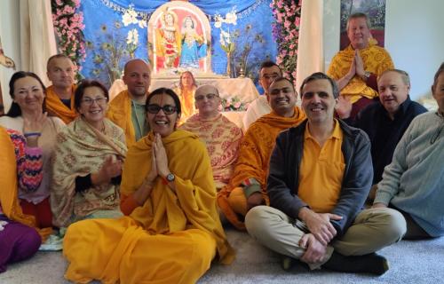 Sushri Rameshwari Devi in Poland 2025