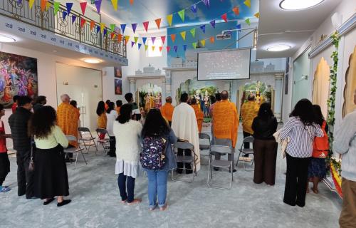 Sushri Diwakari Devi in Poland 2025