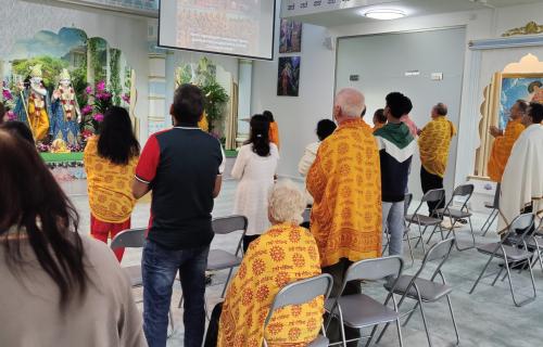 Sushri Diwakari Devi in Poland 2025