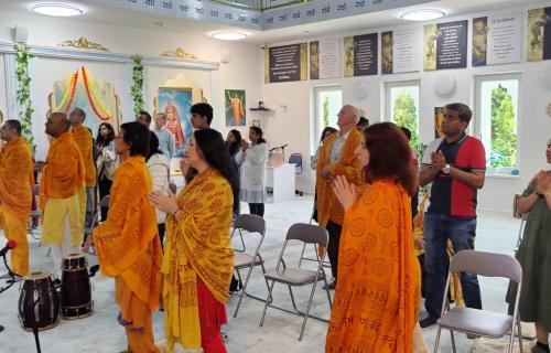 Sushri Diwakari Devi in Poland 2025