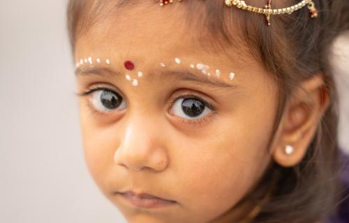 Krishna & Radha Costume Parade