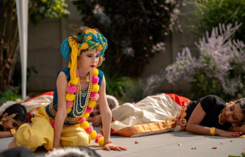 Krishna Janmashtami 2025 - dance