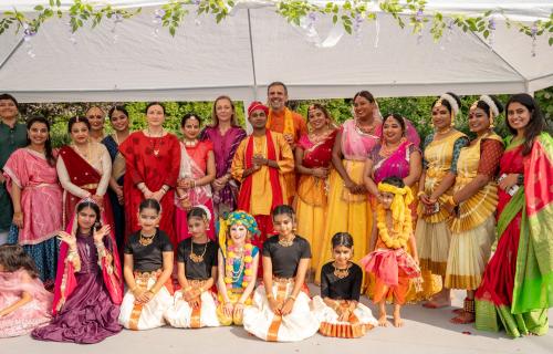 Krishna Janmashtami 2025 - group photo