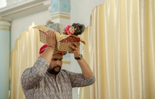 Krishna Janmashtami 2025 - Baby Krishna