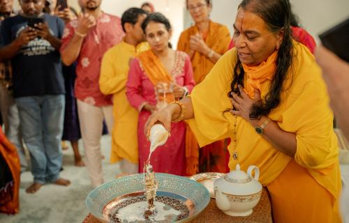 Krishna Janmashtami 2025 - Abhishek