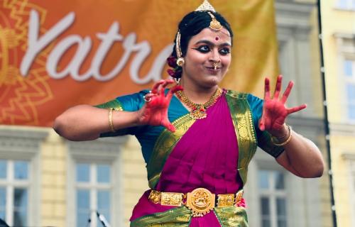 Bharatanatyam dance - Arpita Banerjee