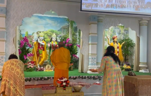 Swami Maheshvaranand 2025 Poland