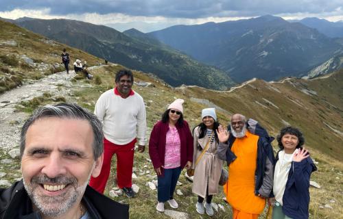 Swami Maheshvaranand 2025 Poland