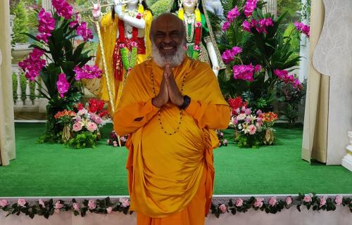 Swami Maheshvaranand 2025