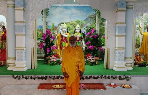 Swami Maheshvaranand 2025 Poland