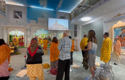 Swami Maheshvaranand 2025 Poland