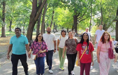 Swami Maheshvaranand 2025 Poland