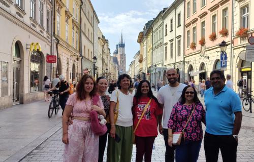 Swami Maheshvaranand 2025 Poland