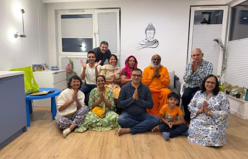 Swami Maheshvaranand 2025 Poland