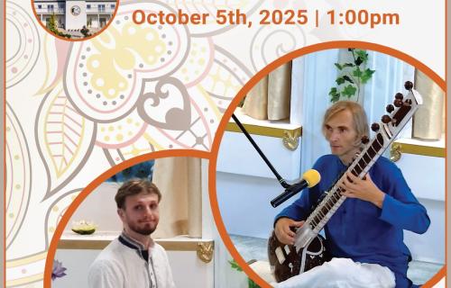 The Third Anniversary of the Mandir's Opening