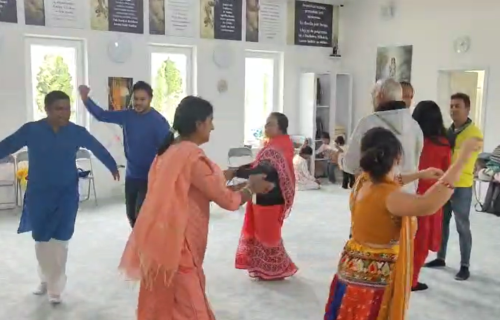 2025 Navratri at Radha Govind Bhakti Yog Mandir