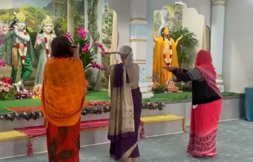 2025 Navratri at Radha Govind Bhakti Yog Mandir