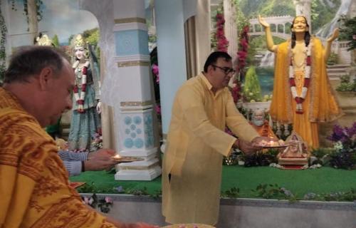 2025 Navratri at Radha Govind Bhakti Yog Mandir