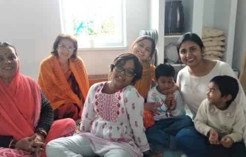 2025 Navratri at Radha Govind Bhakti Yog Mandir