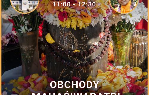 Mahaśiwaratri zaproszenie