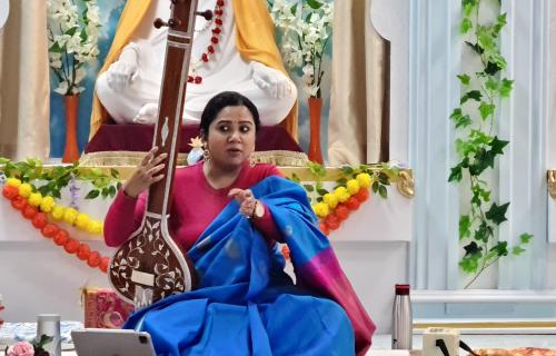 Concert by Dr. Aditi Sharma Garg